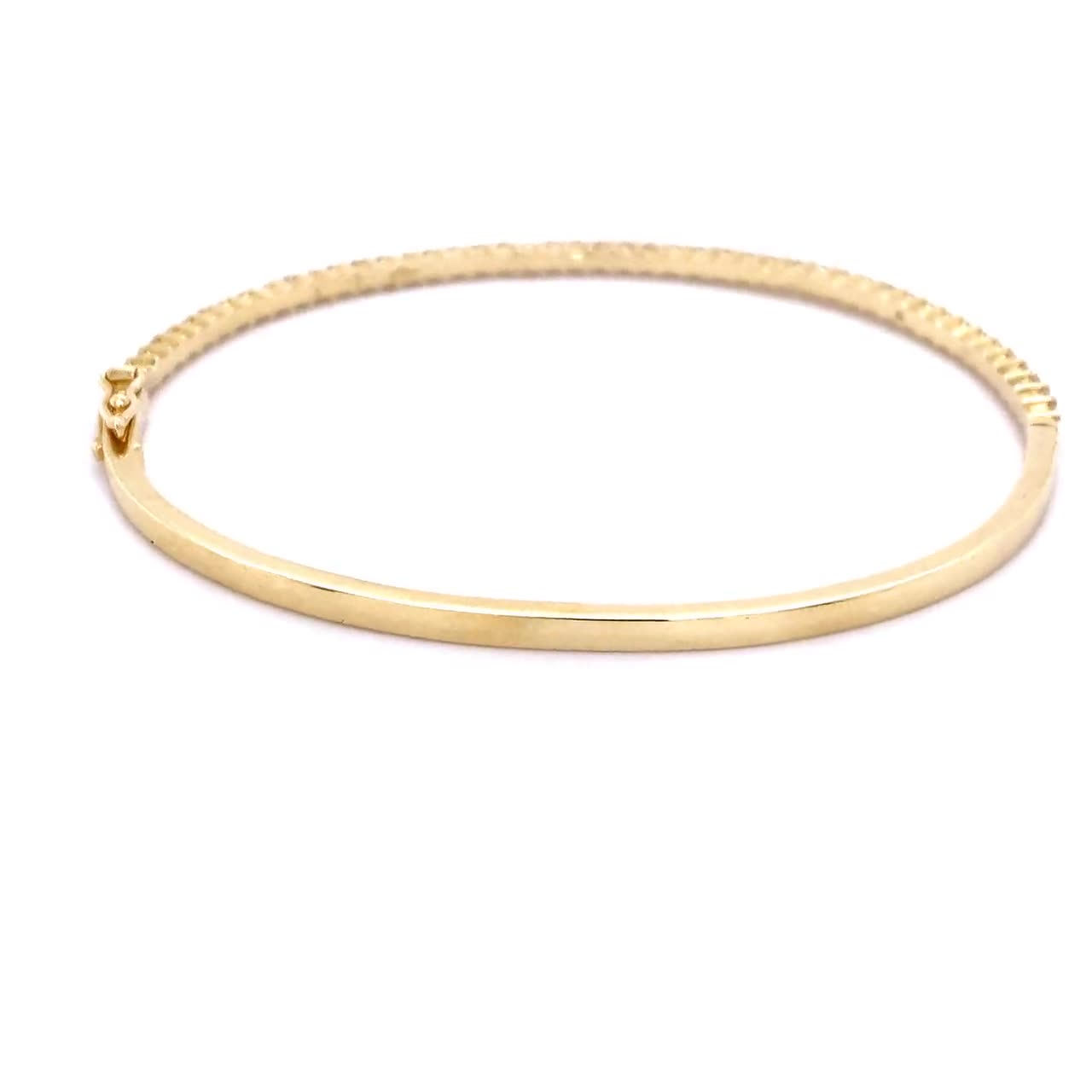 Flat Plain Gold Bracelet / Wide 6 MM Thick Sturdy Bangle / Solid 14k Yellow  Gold Oval Bangle / 6 to 8 Inches Bangle / Heavy 25 Grams Bangle 