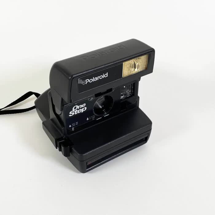 Polaroid 600 Vintage Instant Camera With the Classic 1990's Design | Fotocamera Istantanea Instantané Sofortbildkamera | 30 Days Guarantee - UK