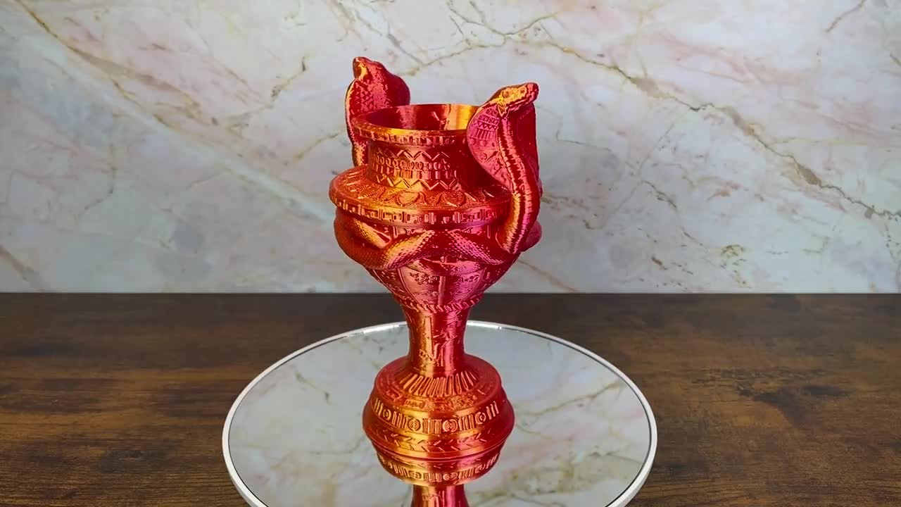 Descargar True Cobra Egyptian Vase de Stlflix