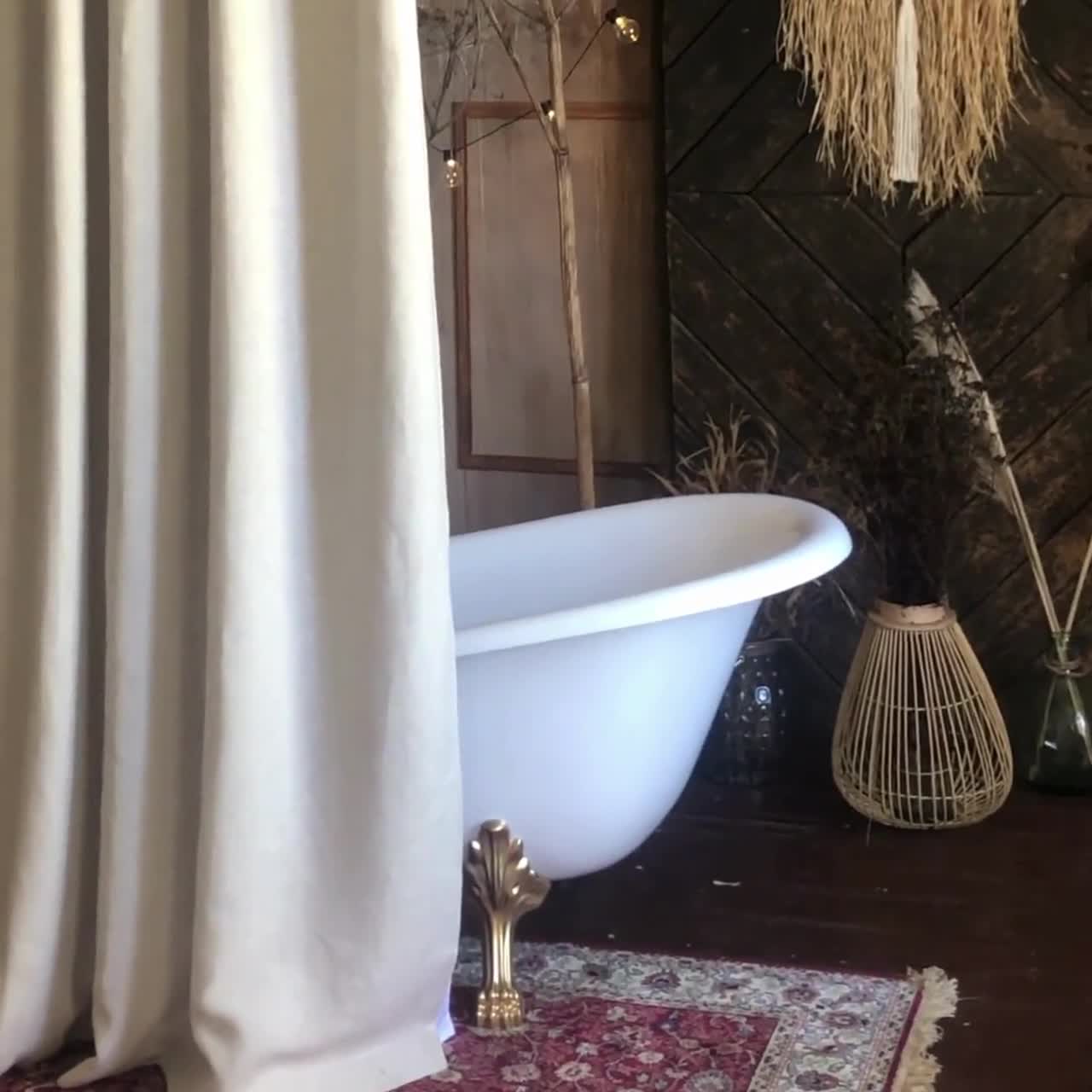 Bastone tenda vasca da bagno, Grandi Sconti