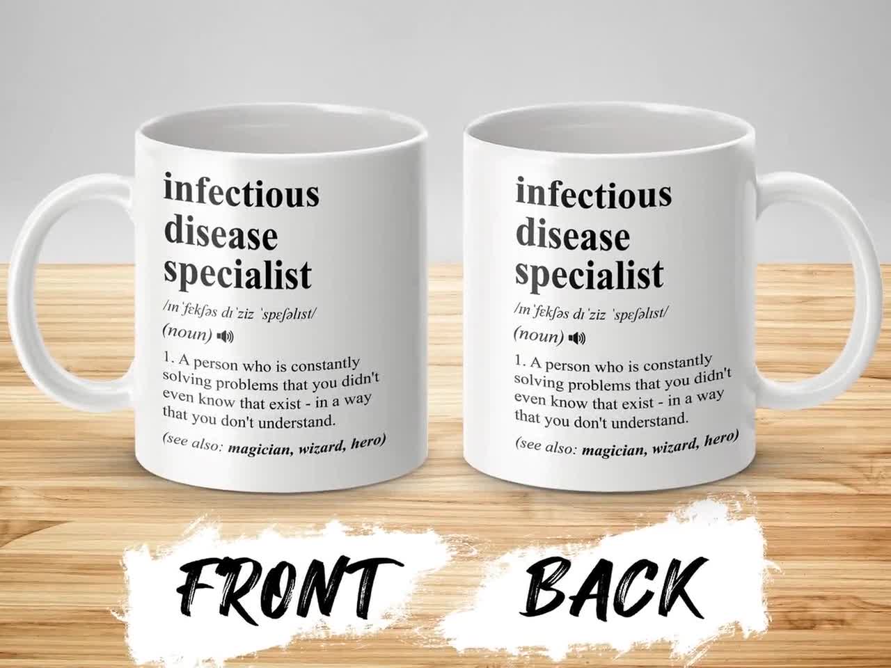Tazza Divertente 'It's Dr. Actually' Per Medici E Laureati In Medicina - Tazza In Ceramica Da 325 Ml (11 Oz), Regalo Di Laurea, Per Dottori, Infermieri E Professionisti Sanitari, Stampa Vivace - 4