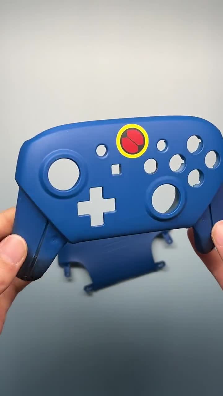MegaMan Battle Network - Custom Nintendo Switch Pro Controller Shells video poster