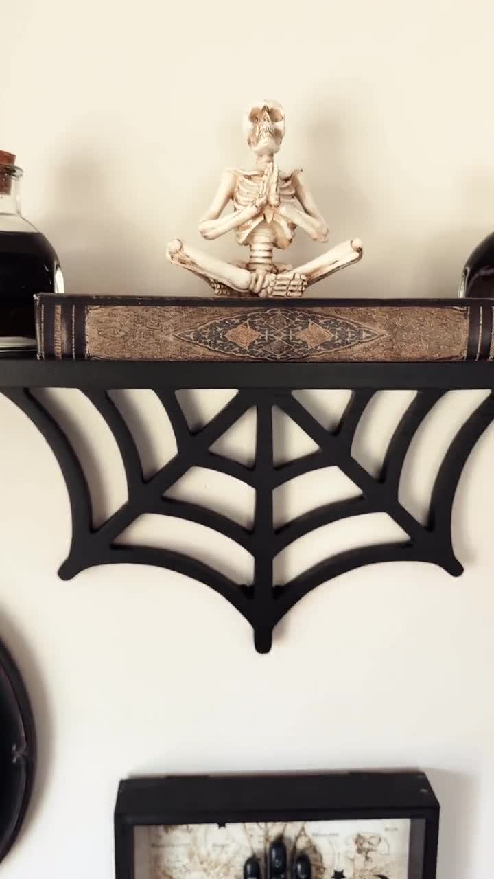 Araignée Poilue Géante 60cm - Déco Halloween Réaliste
