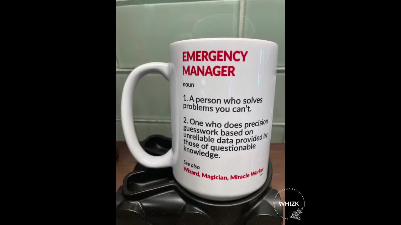 Mug - Manager au Top - 6 Coloris - Cadeau Original