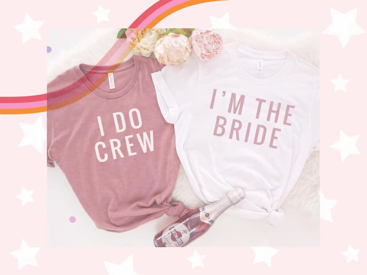 Tarot Card Bachelorette Shirts, The Bride and The Party T-shirts, Celestial  Bridal Party Shirts