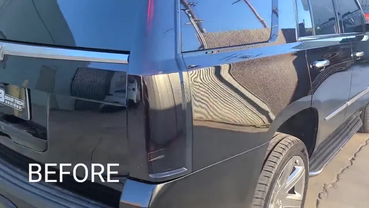 For 2015-2020 Cadillac Escalade Precut Window Chrome Delete - Foto 3