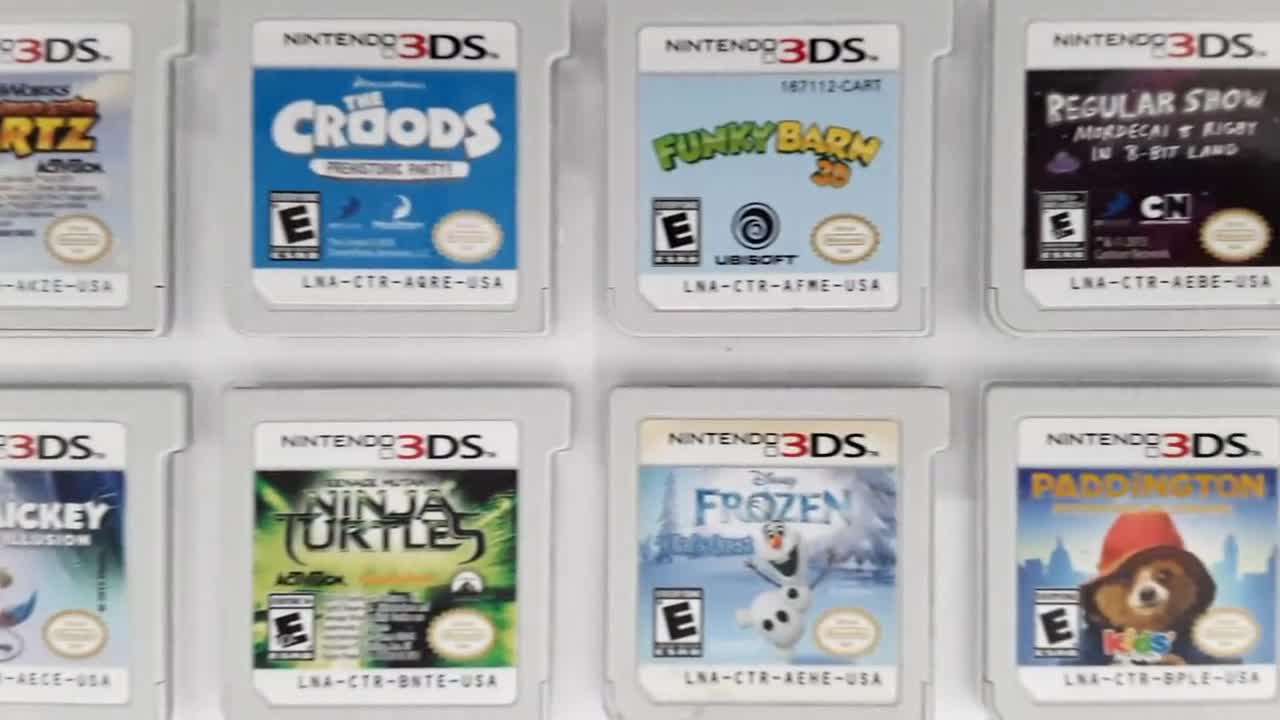 Authentic Nintendo 3DS Games -  Hong Kong