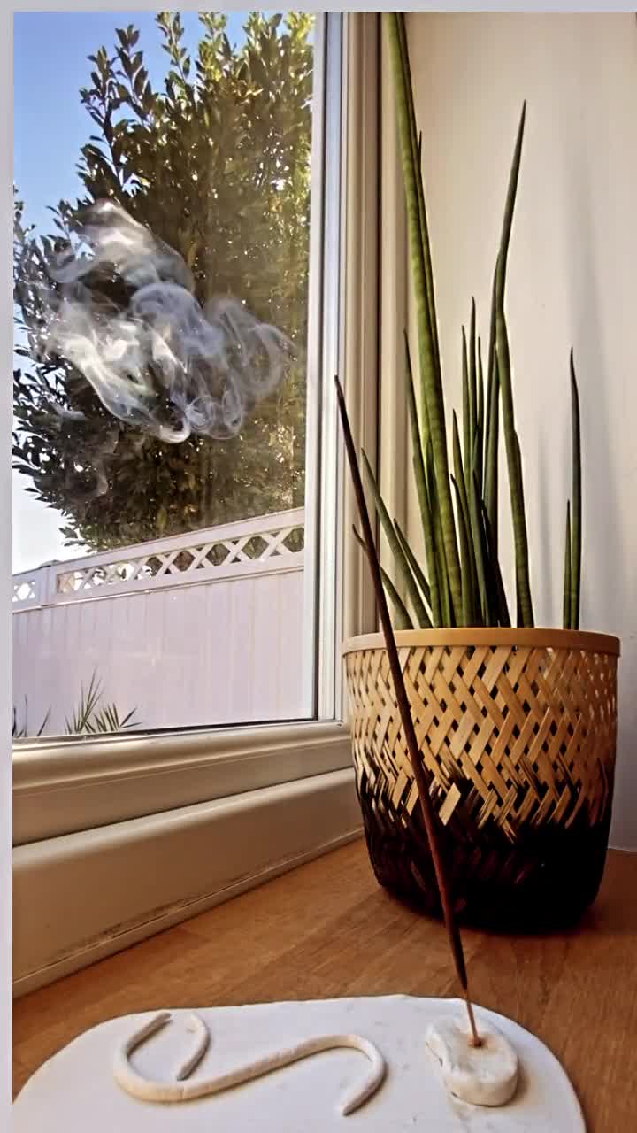 Patchouli, Clove & Vanilla Incense Sticks Hand Dipped Incense Premium Scented Aromatherapy Gift Meditation Fragrance Vegan Yoga Insense video poster