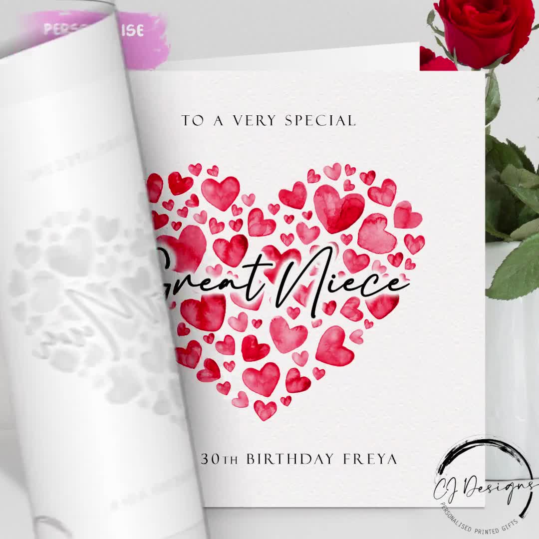 BIGLIETTO DI COMPLEANNO Personalizzato Lilo E Punto Qualsiasi Nome - Foto 7