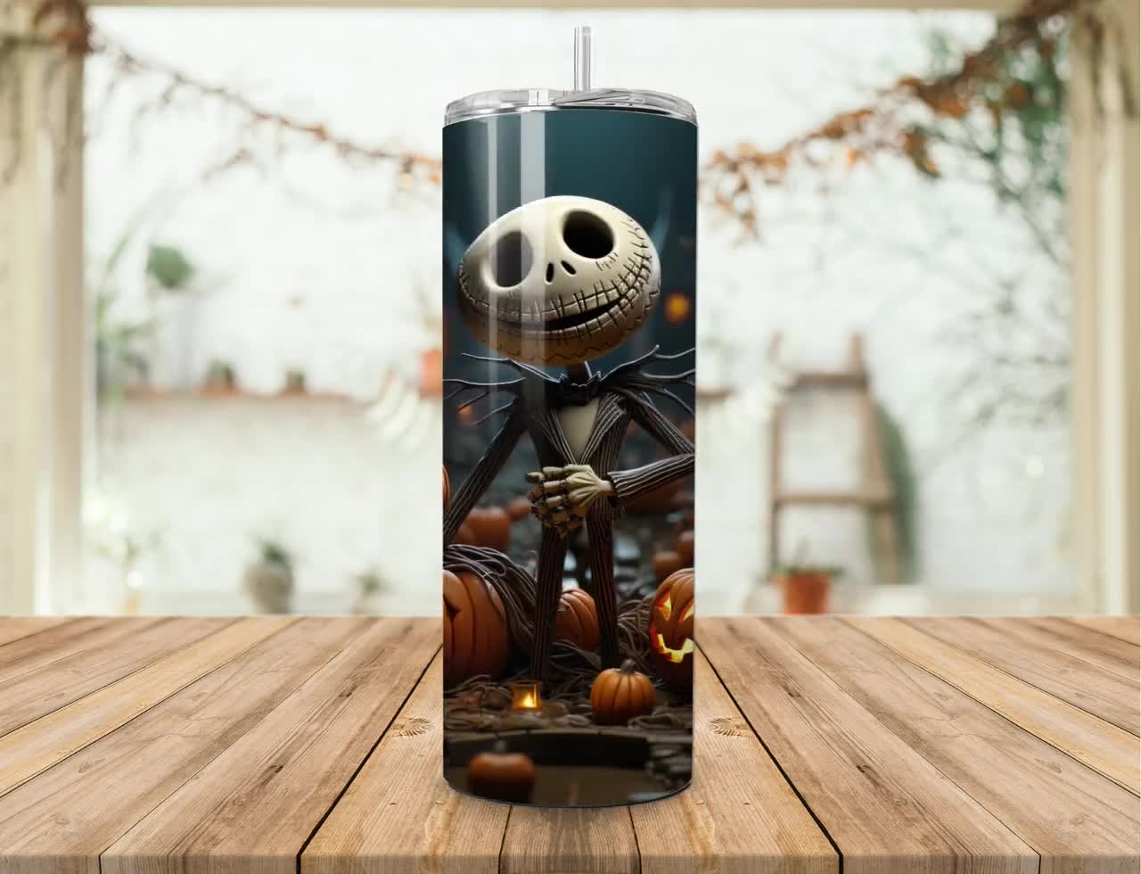 "Nightmare beträgt vor Weihnachten 20 Unzen dünnes Tumbler Wrap Bundle (Digitaler Download)" video poster