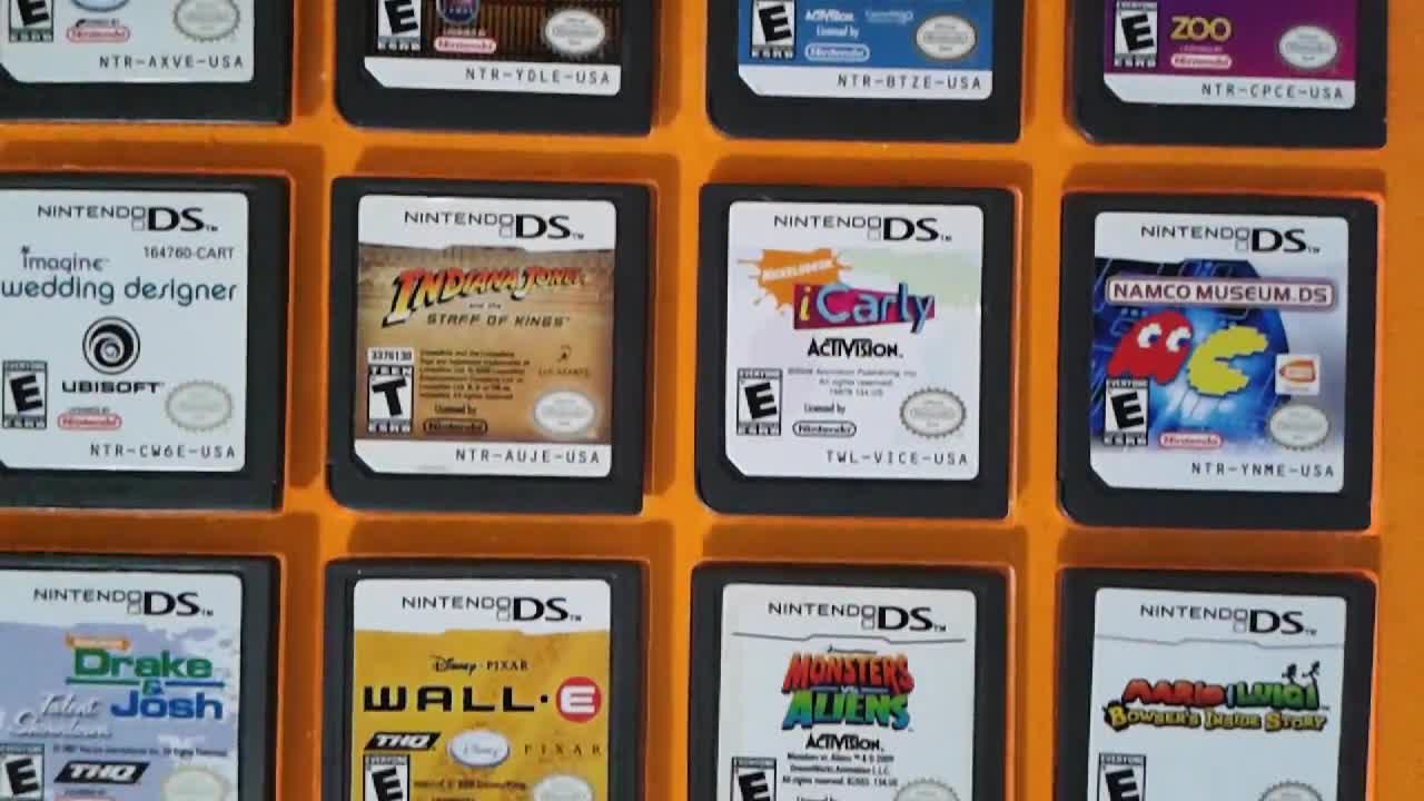 Nintendo DS & 3DS Games for 3DS 2DS DSi DSL DS XL *Authentic & Works*