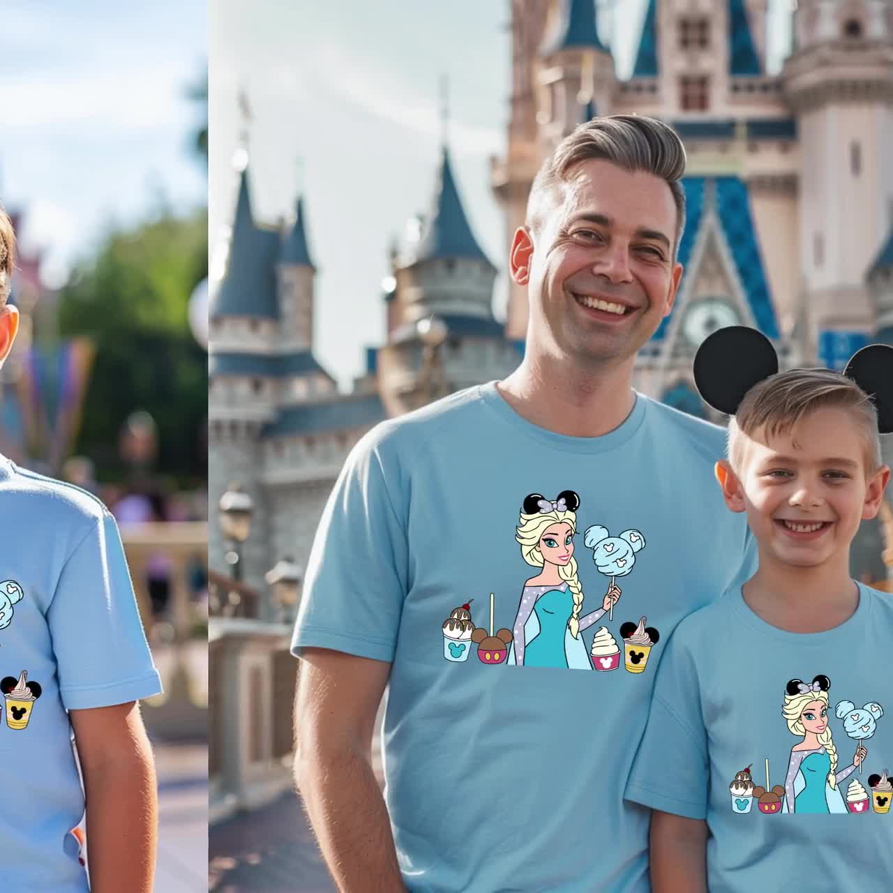 Disney Princess Elsa Shirt, Disney Vacation Shirt, Disney Girl Shirt, Disney Matching Shirt, Princess Fun Gift, Princess Birthday Tee video poster