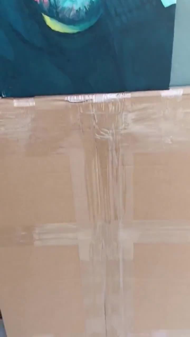 Salvador Dali The Inferno, Canto 19, The Simonists 1960 canvas, surrealistische Inferno Artwork Print, mythologische muurkunst, kunstreproductie video poster