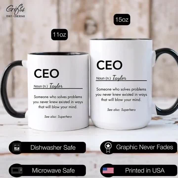 12 oz coffee mug wood base Coffee Mug main image 1