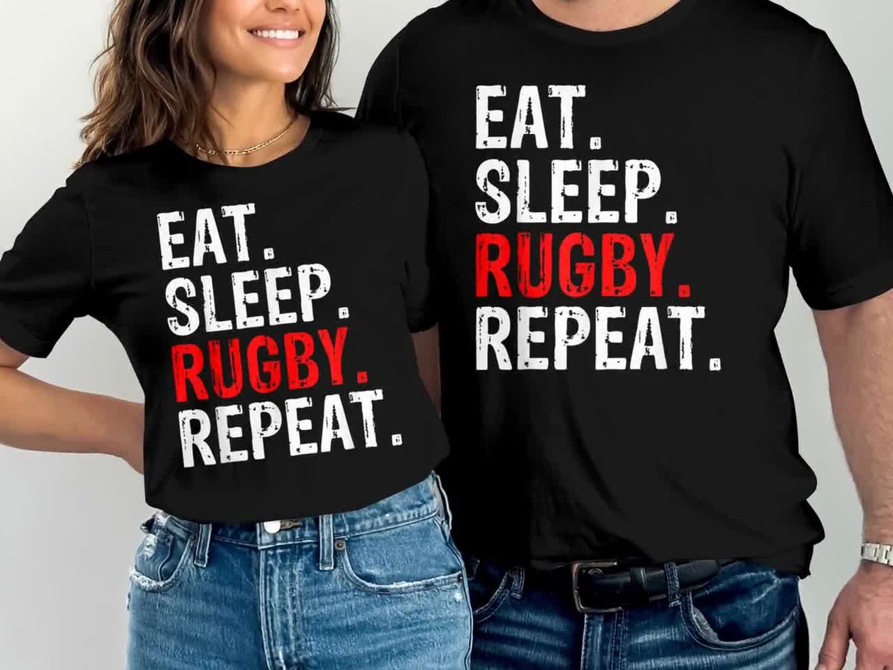 Eat Sleep Rugby Repeat Gift T-Shirt Eat Sleep Rugby Repeat Gift T-Shirt