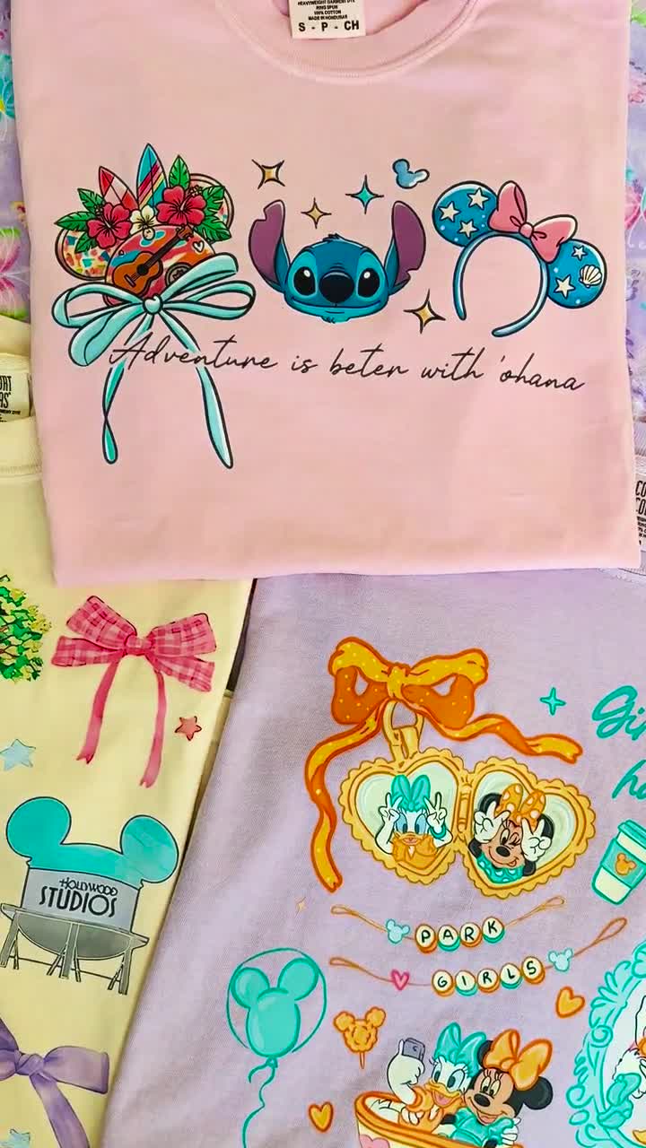 Zootopia Collage Shirt, Nick and Judy, Comfort Colors Tee video poster