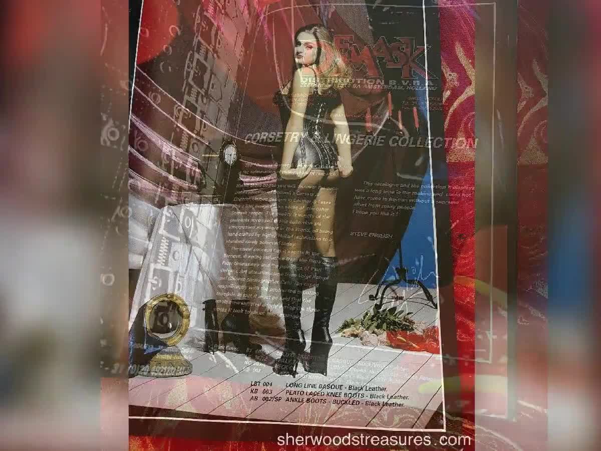 Uncommon DEMASK Unique Clothing Company Catalog Corsetry