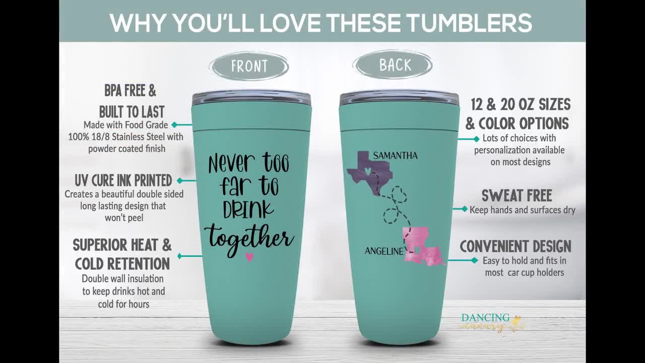 50th Anniversary - Tumbler 20oz - Big Brothers Big Sisters of