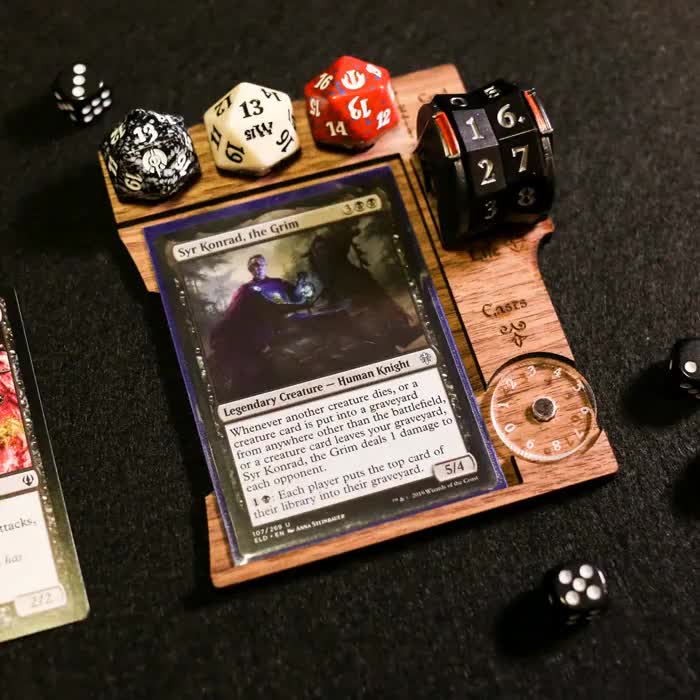 MTG Commander EDH Command Zone/bandeja Para Magic The