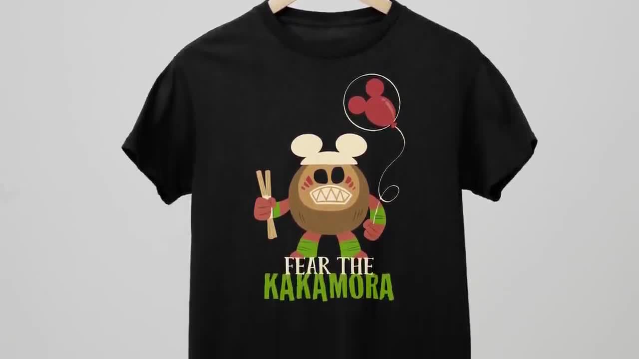 Moana Kakamora Shirt, Disney Fear The Kakamora Shirt, Kakamora Wear Mickey Ears with Balloon Shirt, Disneyland Family Trip, Moana Princess video poster