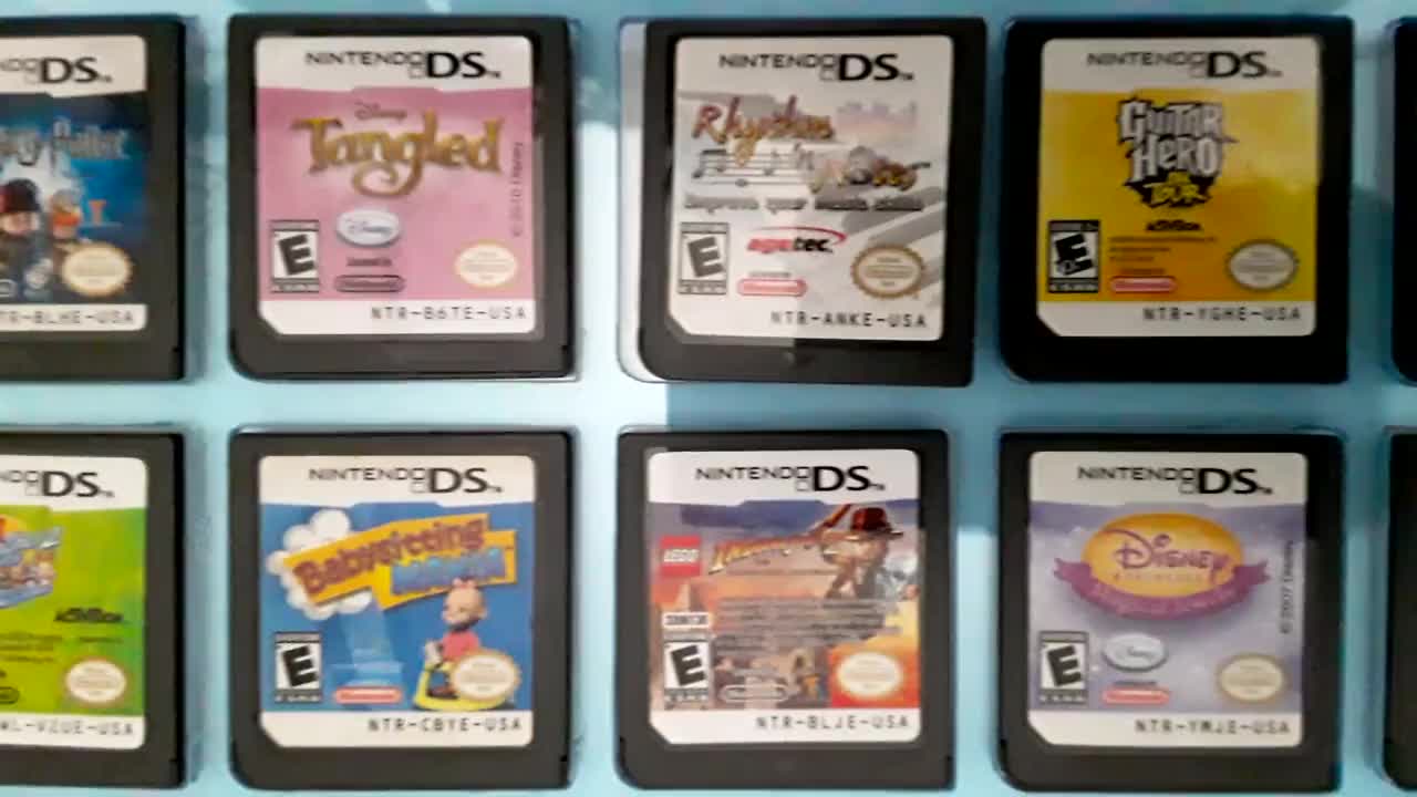 Authentic Nintendo DS Games for DS / DSLite / DSi / 3DS XL and 2DS