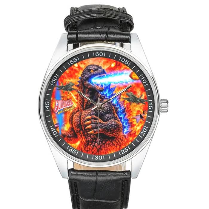 GODZILLA KING Of The MONSTERS Watch | Kaiju Monster Fan Collectible
