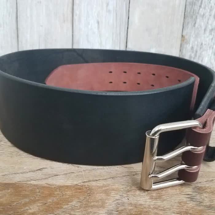 WIDEBROWN Premium Oil-tanned Leather Tool Belt – Built For Carpenters, Framers, Electricians, Drywall Installers & More - Canada - View #14