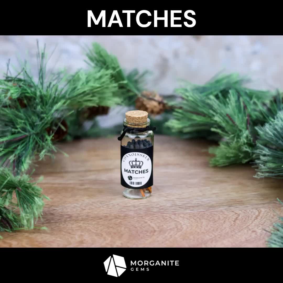 Luxury Gift Box for Men, Connoisseur Candles in Black Tin video poster