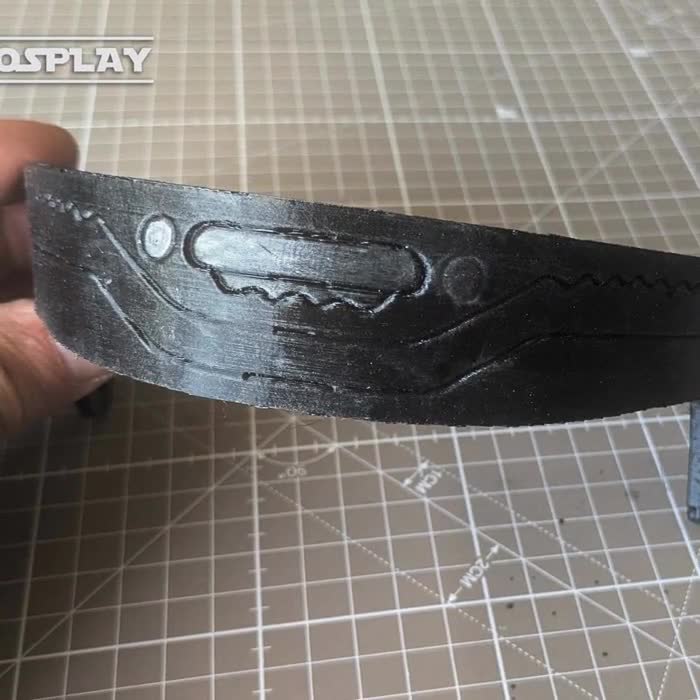 Cosplay Bo-Katan Kryze Tiara 4 Designs Star Wars Mandalorian Costume Accessory Headpiece video poster