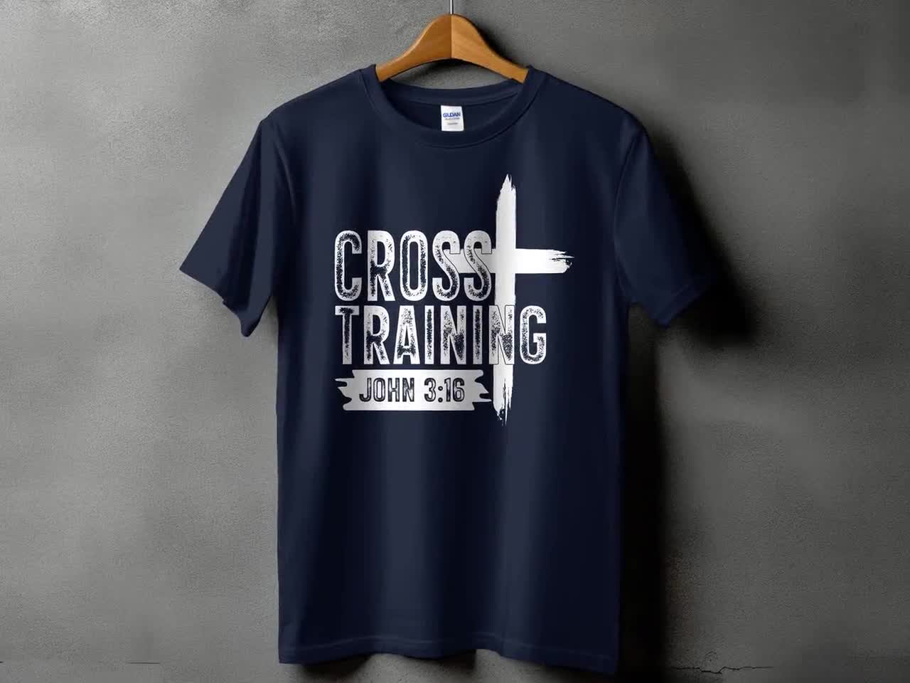 Cross Training John 3:16 Bible Verse Sweaters Cross Training John 3:16 Bible Verse Sweaters