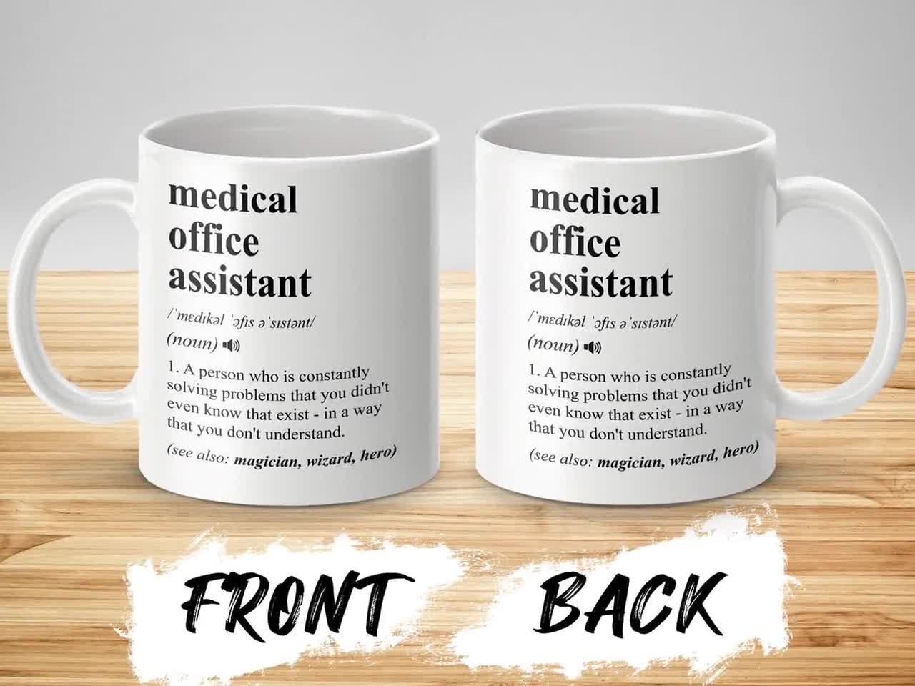 Taza de médco - Regalo del día del médco - Regalo de jublacón del