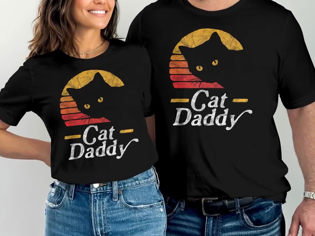 Vintage Eighties Cat T-Shirt Vintage Eighties Cat T-Shirt