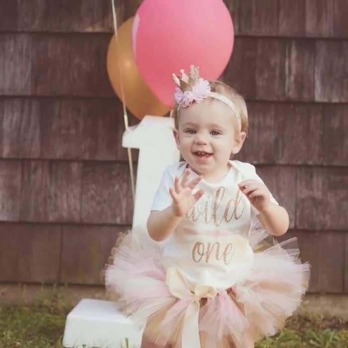 Birthday Dress Some Bunny Is One Baby Girl 1st Birthday Outfit
