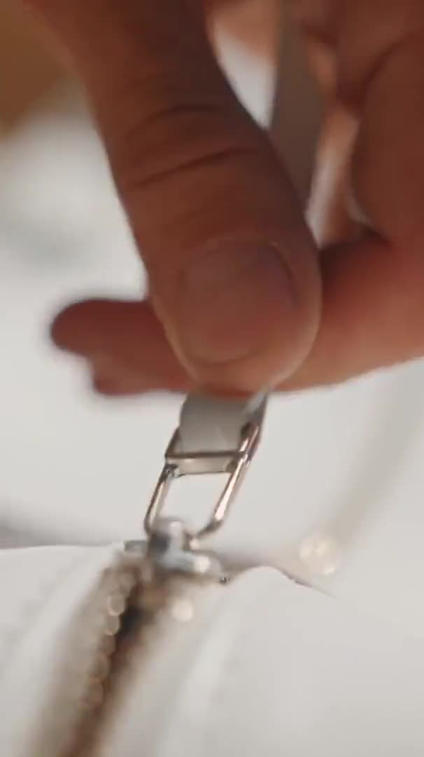 Leather Weekender Bag video poster