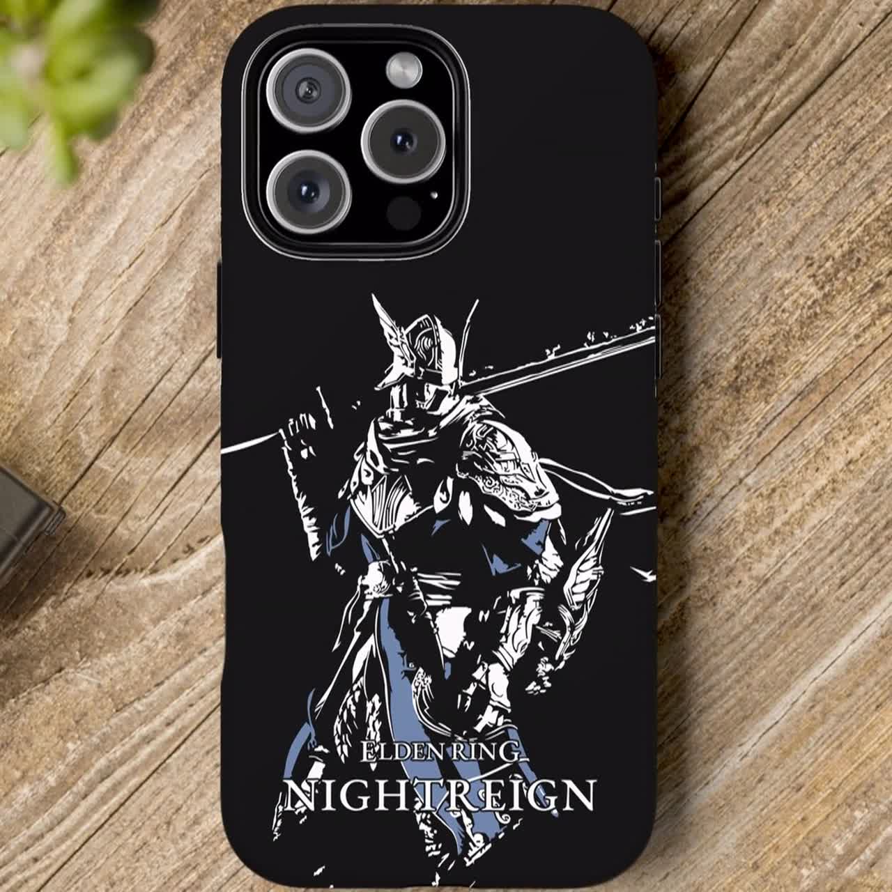 Elden Ring Nightreign Phone Case iPhone 17 Pro Max Magsafe Tough Case Eldenring Merch Cozy Gamer Accessory Cell Phone Snap Cover Gift 2813C video poster