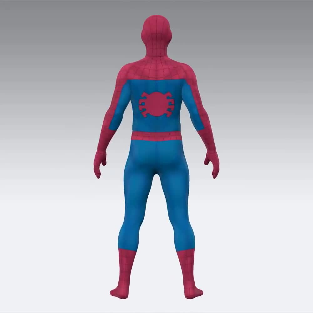 アルティメット スパイダーマン 2024 ダイサブパターン 男性スーパー
