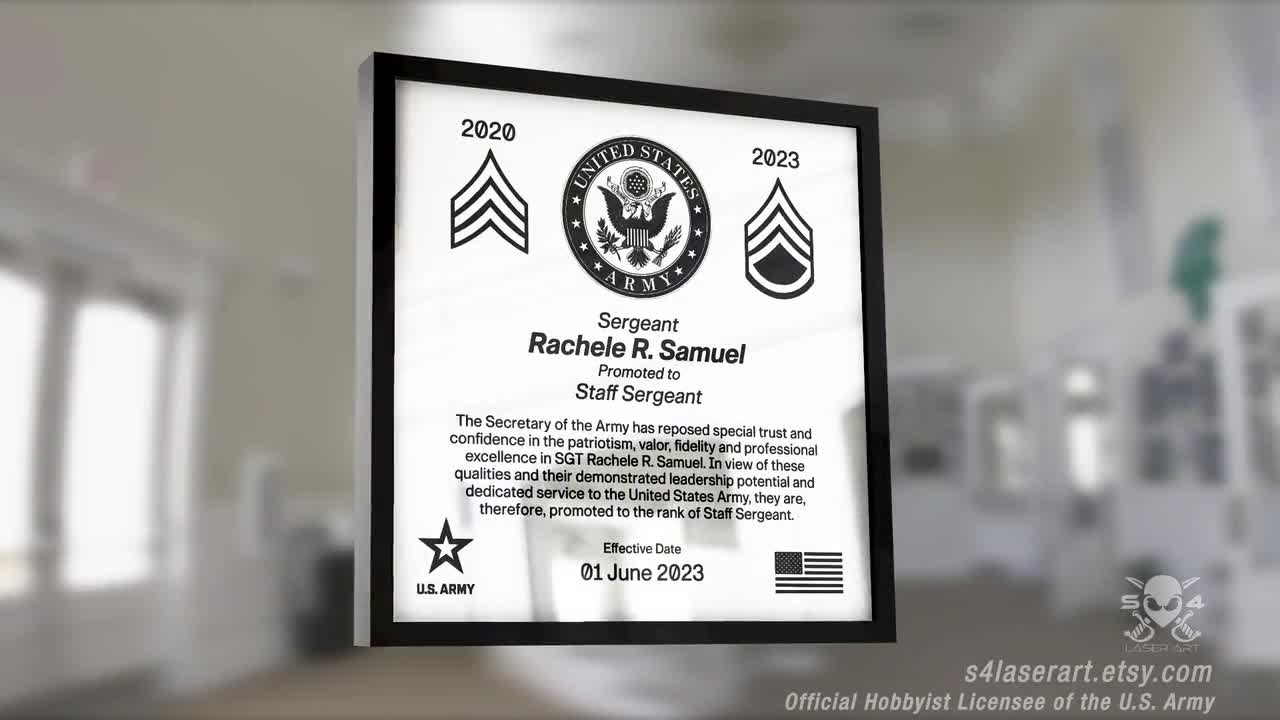 アメリカ合衆国 ARMY 陸軍 壁掛け インテリア 木製 彫刻 【公式通販】
