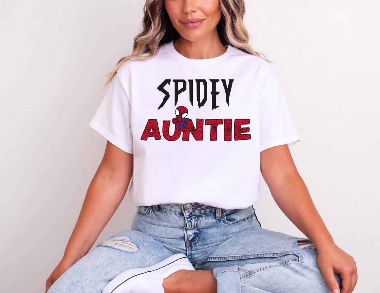 Camisetas de cumpleaños familiares de Spiderman: Camisetas a juego para niños pequeños video poster