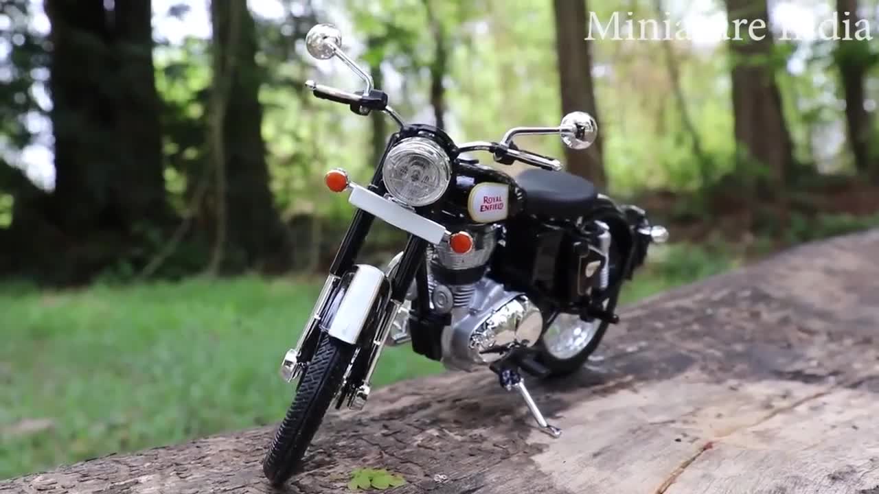 mini royal enfield bike toy