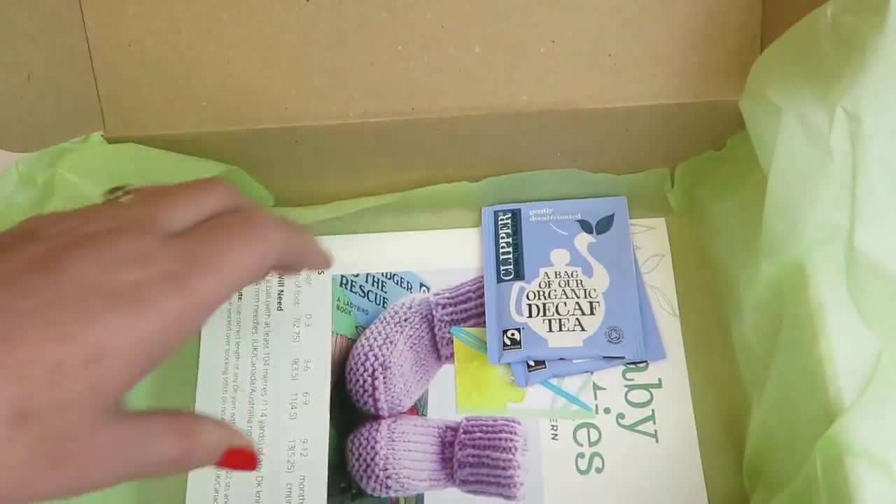 Beginner Knitting Kit-knitting Kit Baby Sweater Duo 