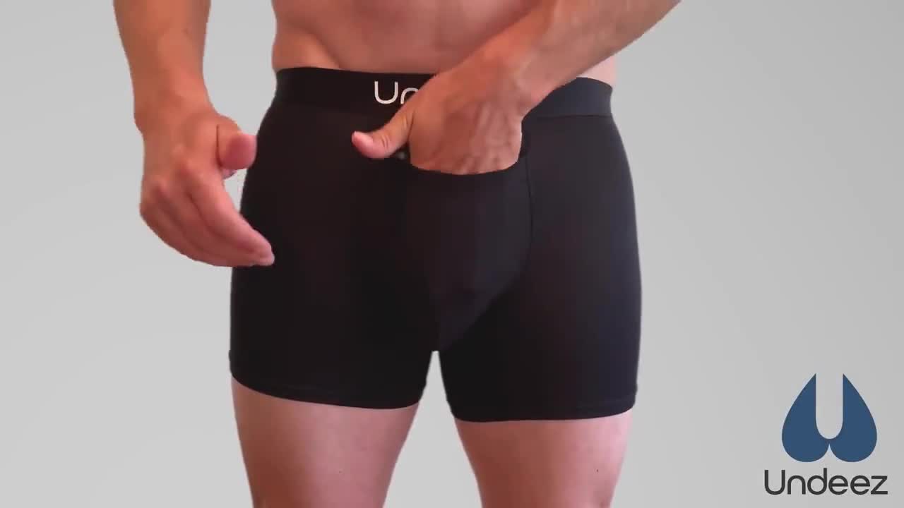  RelaxCoo Vasectomy Underwear with 2 Custom Fit Ice
