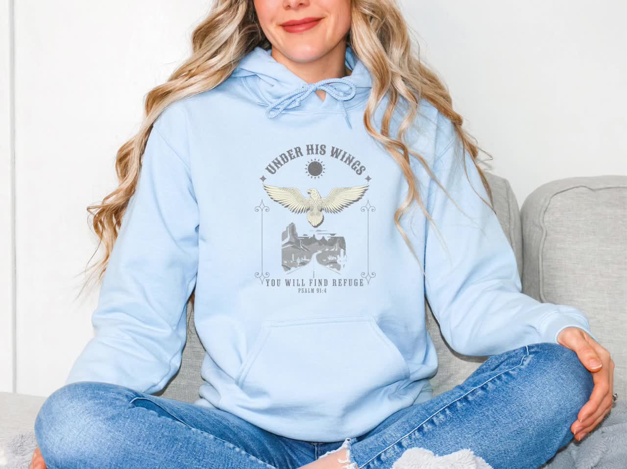 Christian Hoodie or for or Gift Christian Hooded Men Gift Etsy Women. Sweatshirt. Gift, Birthday a Gift, for to - Send Clothing as Christian