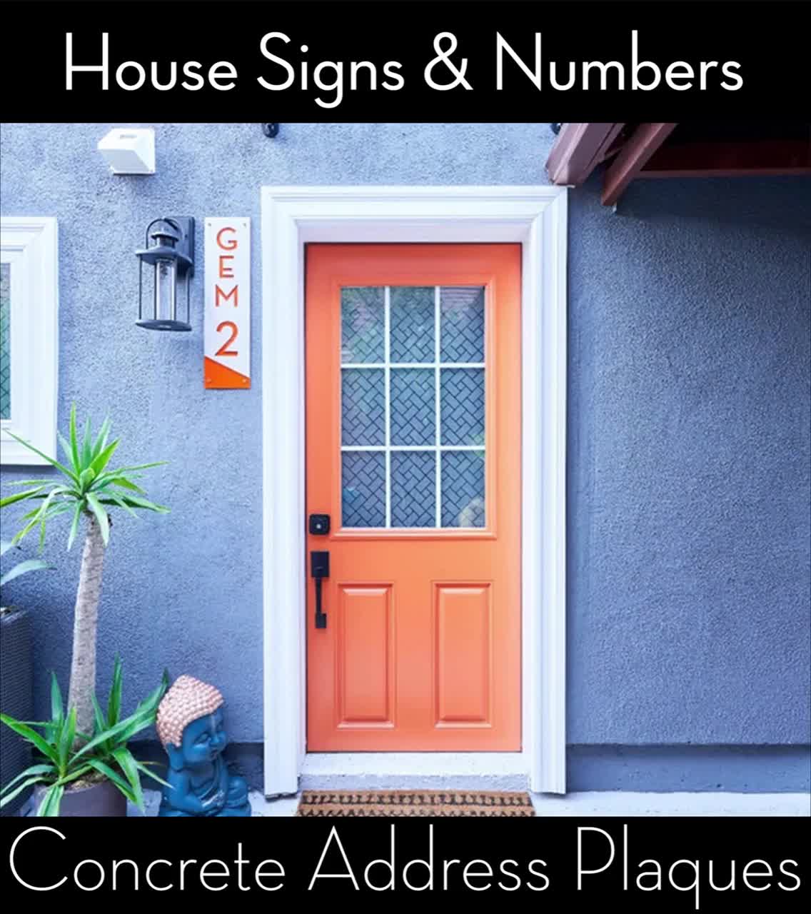 Numeri Civici Adesivi In Acciaio Inox - Altezza 5cm Per Porte E Cassette - Foto 7