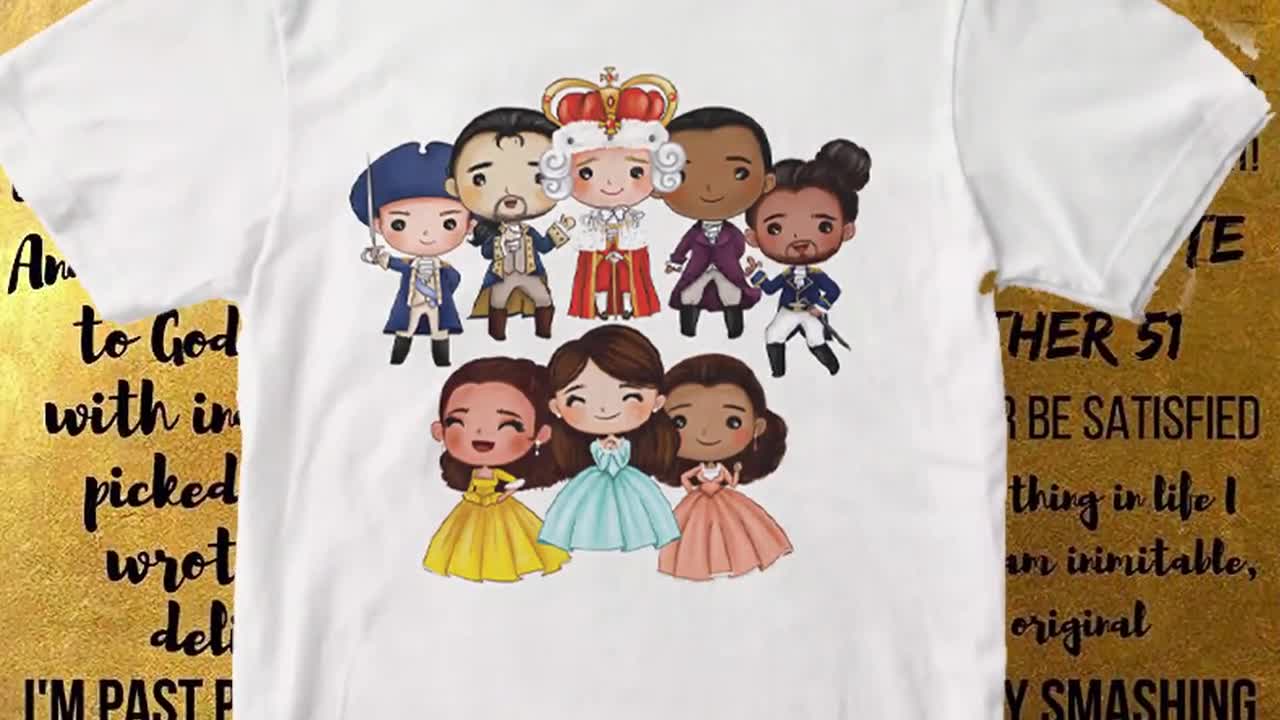 Hamilton Rise up Kids T-shirt, Alexander Hamilton, Schuyler