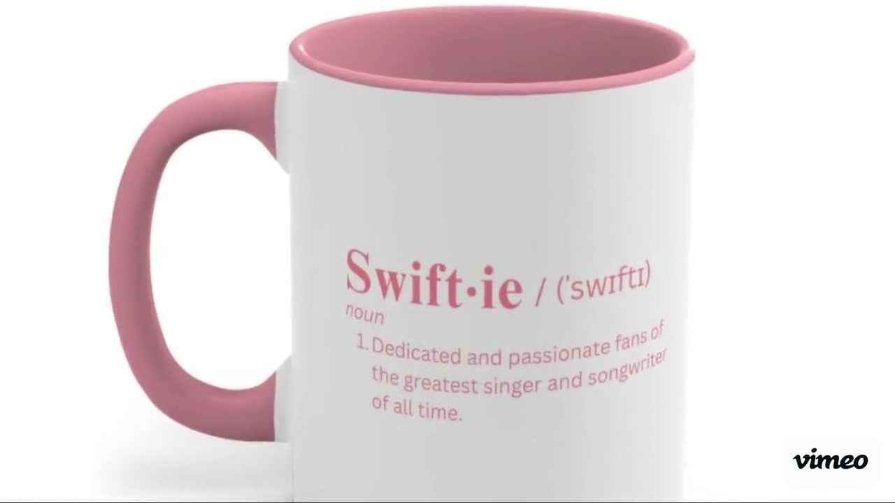 Taylor Swift The Eras Tour Album Tea Cup - Printing Ooze