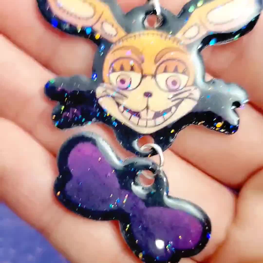 FNAF SB Earrings  SpookstressHeartArt