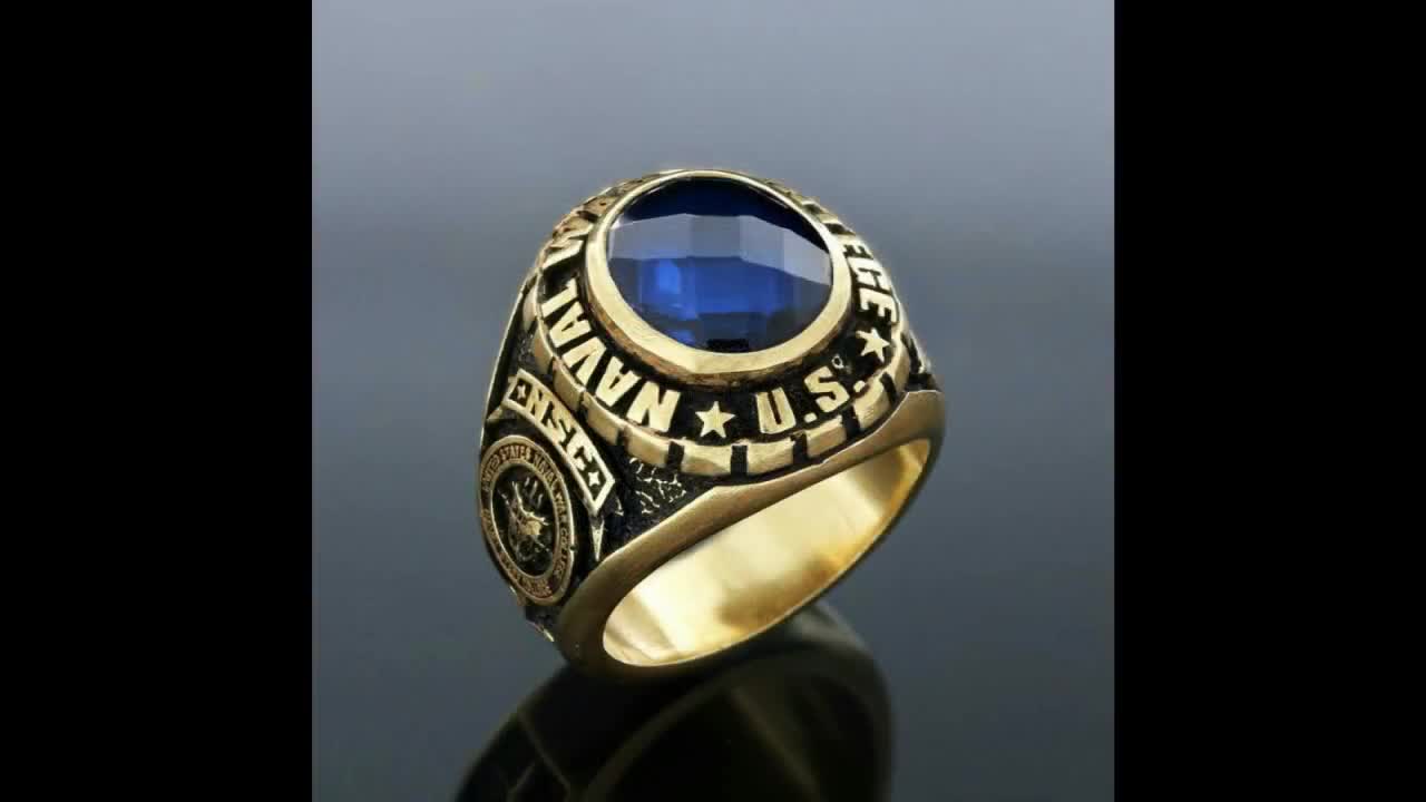 Naval war 2025 college ring