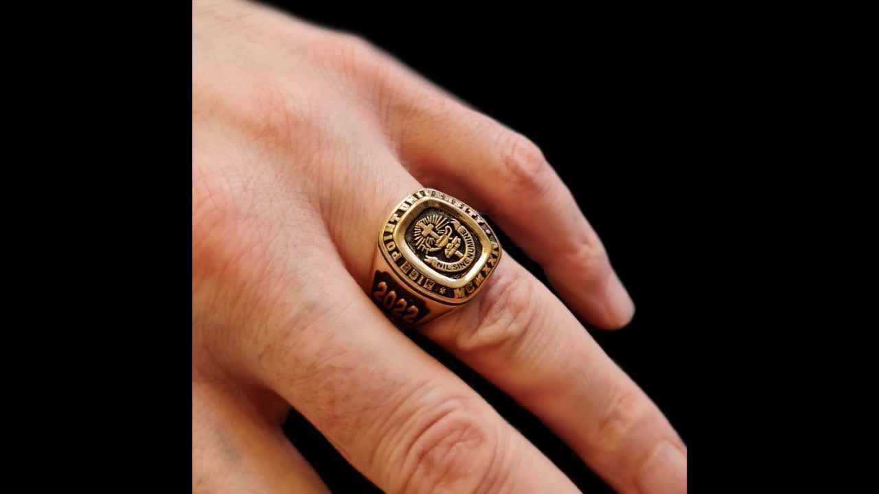 Gwu on sale class ring