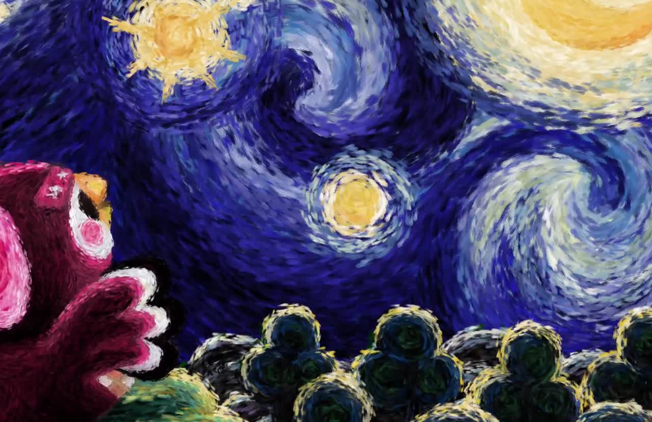 Own a Van Gogh … in Animal Crossing, with The Met's New Share Tool