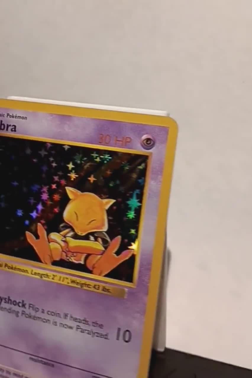 ポケモンカードゲーム Abra 1st edition shadow less Auction Prices Realized Tcg Cards 1999 POKEMON GAME Abra